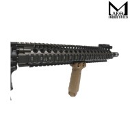 Electric Rifle Gen.2 Mk18 12" Type Two Tone Mako Industries (mo-mk18brz12)