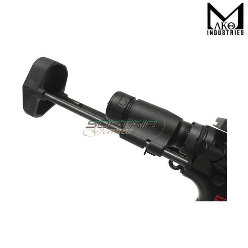 Electric Rifle Gen.2 416 Geissele C Type Black Mako Industries (mo-4gse7)