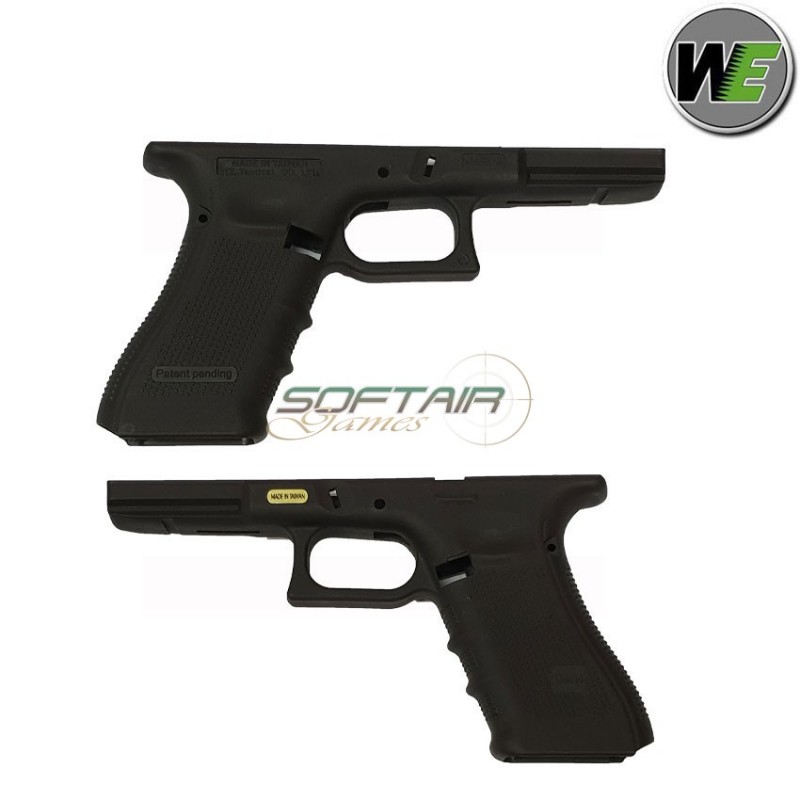 Frame Black Gen.4 For Pistol G17/g18 We (we-17)