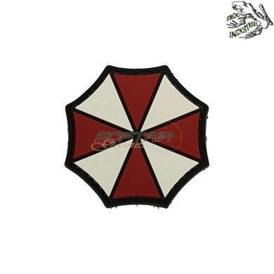 Patch 3d Pvc Resident Evil Umbrella Frog Industries® (fi-004699)