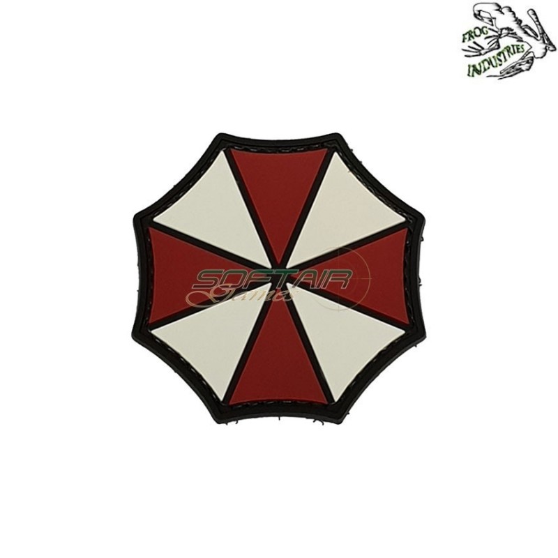 Patch 3d Pvc Resident Evil Umbrella Frog Industries® (fi-004699) - Softair  Games - ASG Softair San Marino