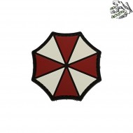 Patch 3d Pvc Resident Evil Umbrella Frog Industries® (fi-004699)