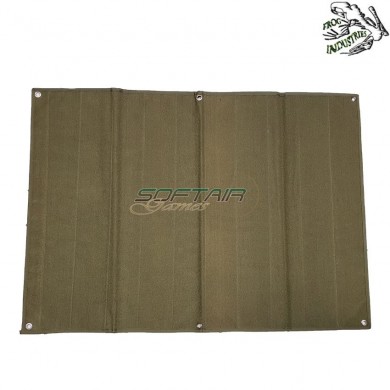 Pannello Olive Drab Per Patch Type Large Frog Industries® (fi-024460-od)