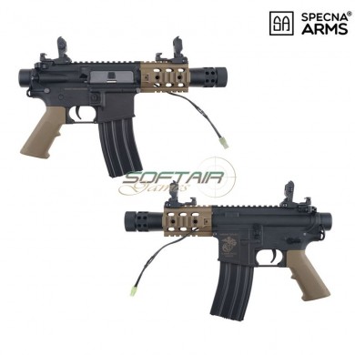 Electric Rifle Sa-c18 Assault Replica M4 Baby Pistol Two Tone Core™ Specna Arms® (spe-01-021866)