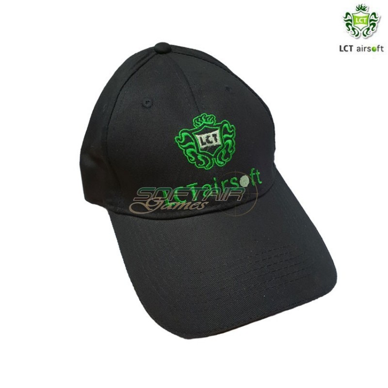 Tactical Baseball Cap Black Lct (lct-cap-bk)