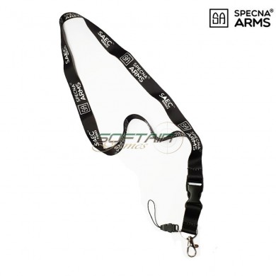 Neck Keychain Black Specna Arms® (spe-1)