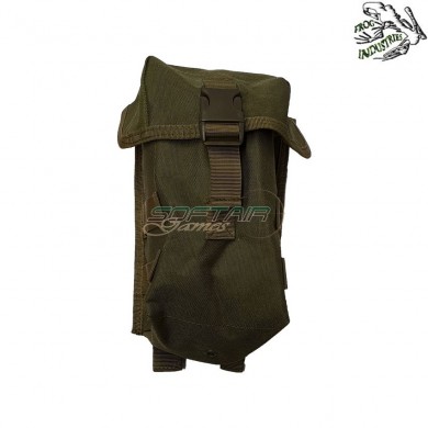 Large Cargo Utility W/clip Olive Drab Pouch Frog Industries® (fi-018398-od)