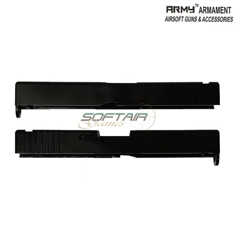 Black Slide For Glock G17 Army™ Armament® (arm-5)