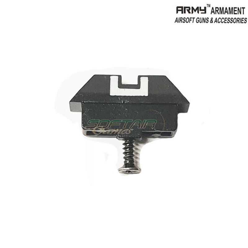 Tacca Di Mira Posteriore Per Glock G17/g18 Army™ Armament® (arm-4)