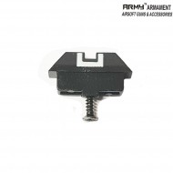 Tacca Di Mira Posteriore Per Glock G17/g18 Army™ Armament® (arm-4)