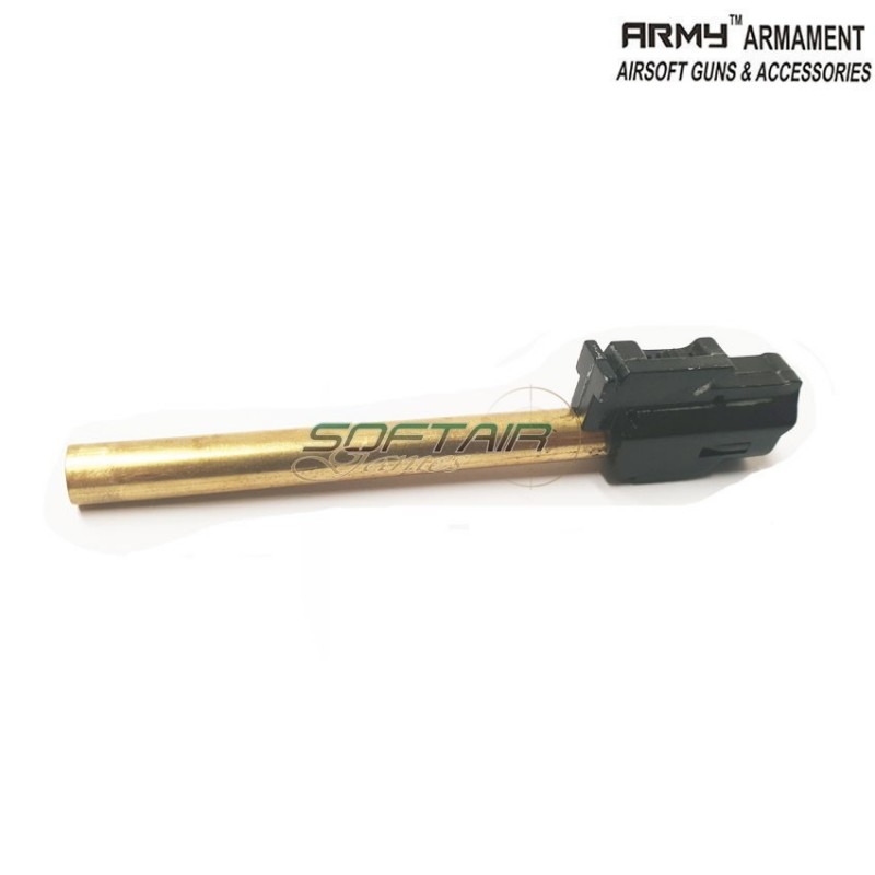 Set Gruppo Hop Up & Canna 97mm Per Glock G17/g18 Army™ Armament® (arm-12) Set Gruppo Hop Up & Canna 97mm Per Glock G17/g18 Army™ Armament® (arm-12)