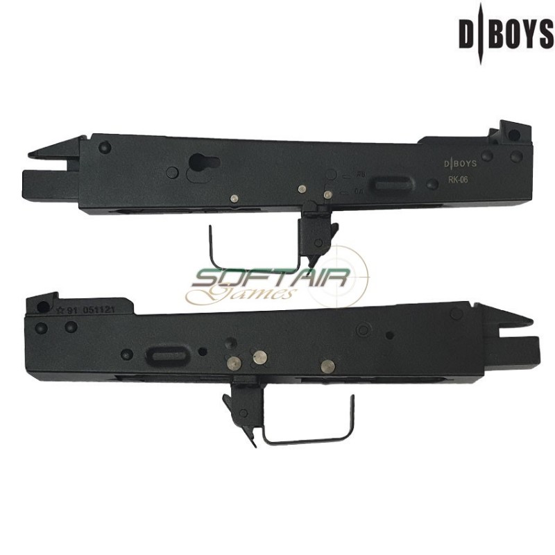 Body Full Metal Per Ak74 Type Dboys (by-rk06-body)