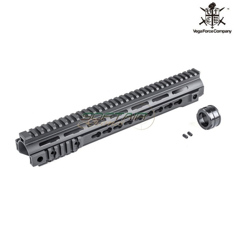 Handgaurd Saber 13" Keymod Black Set Vfc (vf9-hgdkm13bk01)