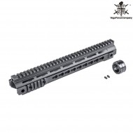 Handgaurd Saber 13" Keymod Black Set Vfc (vf9-hgdkm13bk01)