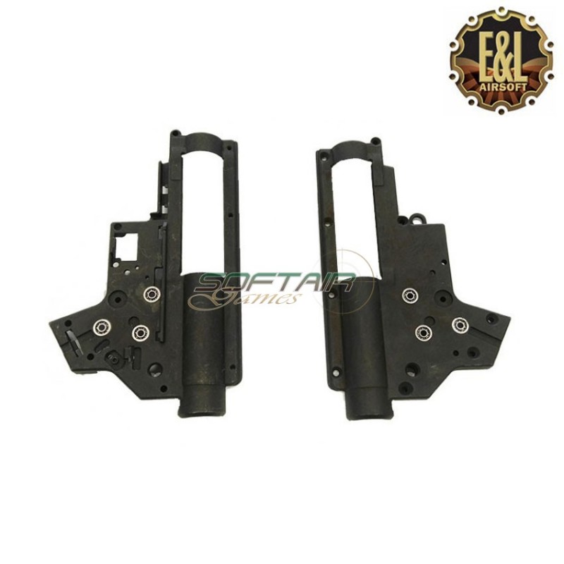 Pacche Gearbox In Metallo Ver.2 E&l (el-2-00-c)