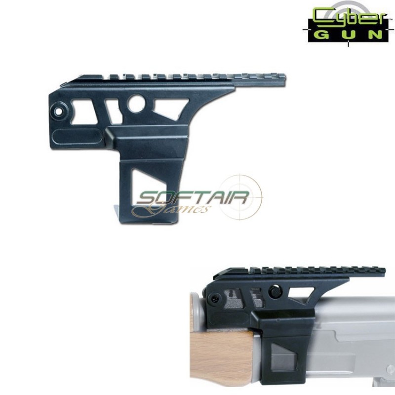 Slitta Ottica In Metallo Per Ak47 Cybergun (123002)