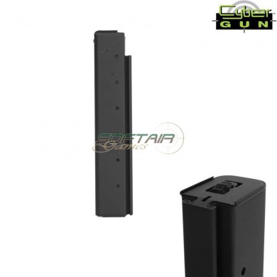 Hi-cap Magazine 300bb Black For Thompson Cybergun (435003)