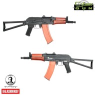 Electric Rifle Aks74u Full Metal & Real Wood Cybergun (120912) Electric Rifle Aks74u Full Metal & Real Wood Cybergun (120912)
