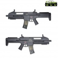 Electric Rifle New Version G14 Black Blow Back Ares Gsg Cybergun (130929)