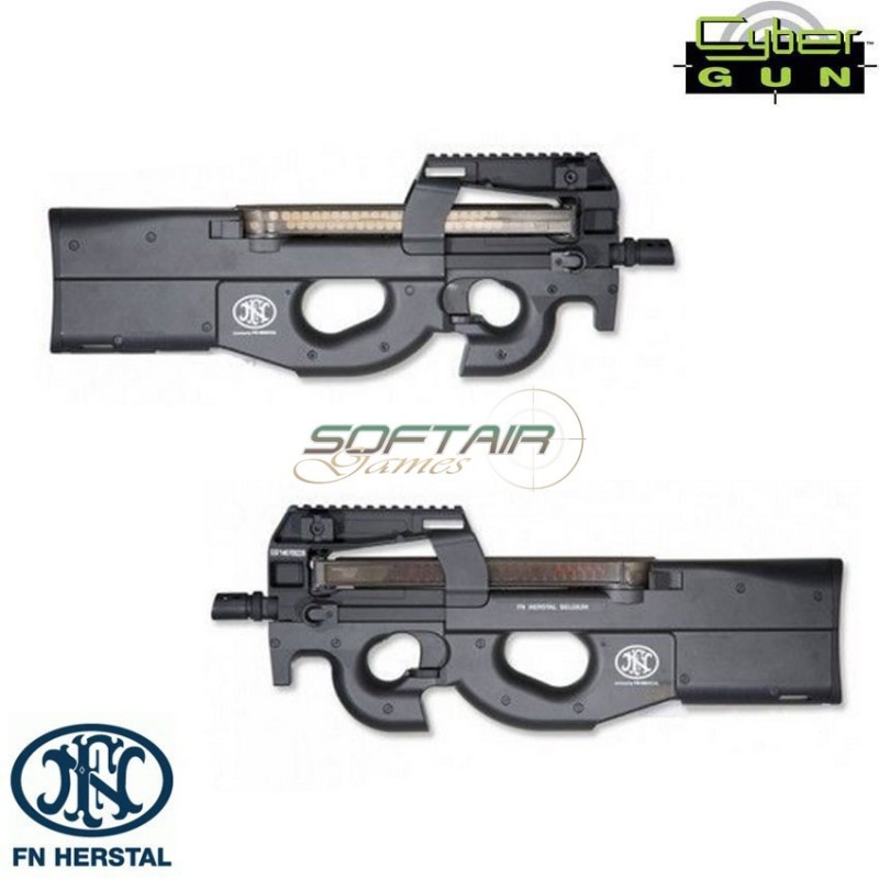 Electric Rifle P90 Black Fn Cybergun (200934) Electric Rifle P90 Black Fn Cybergun (200934)