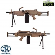 Electric Machine Gun New Gen. M249 Para Flat Dark Earth Cybergun (200964)