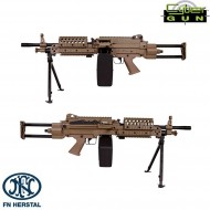 Electric Machine Gun New Gen. Mk46 Flat Dark Earth Cybergun (200971)