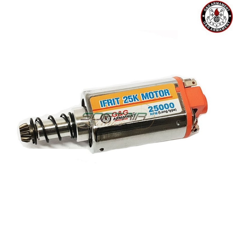 Motore Ifrit 25000rpm Albero Lungo 25k G&g (gg-10113) Motore Ifrit 25000rpm Albero Lungo 25k G&g (gg-10113)