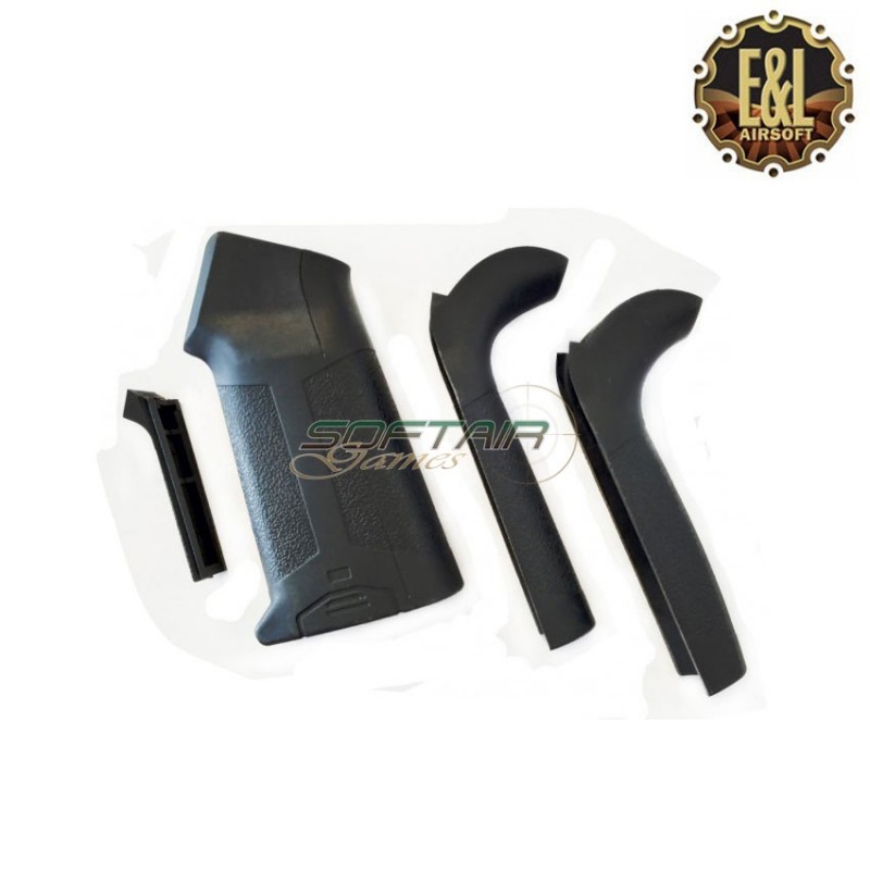 Set Grip Motore M4/m16 Black E&l (el-1146-001)