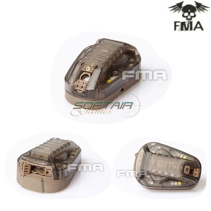 Hel-star 6 Gen Iii Dark Earth Con Green/ir Light/strobe Fma (fma-tb1286-deg)