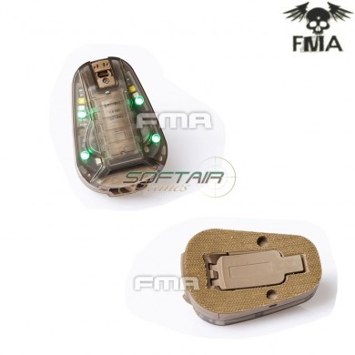 Hel-star 6 Gen Iii Dark Earth With Green/ir Light/strobe Fma (fma-tb1286-deg)