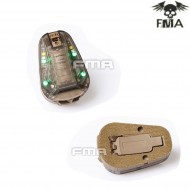 Hel-star 6 Gen Iii Dark Earth With Green/ir Light/strobe Fma (fma-tb1286-deg)
