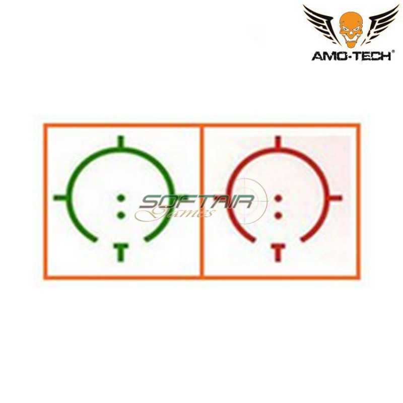 New Generation Holographic Xps 3-2 Type Dot Fde Bronze Amo-tech® (amt-xps3-2-fde-br)