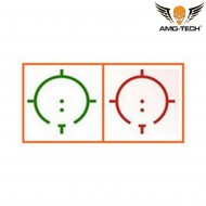 New Generation Holographic Xps 3-2 Type Dot Fde Bronze Amo-tech® (amt-xps3-2-fde-br)