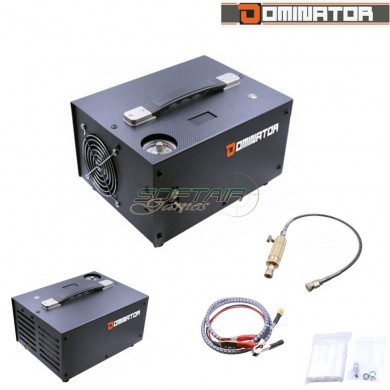 Portable Air Compressor For Hpa Systems Dominator (ds-612452)
