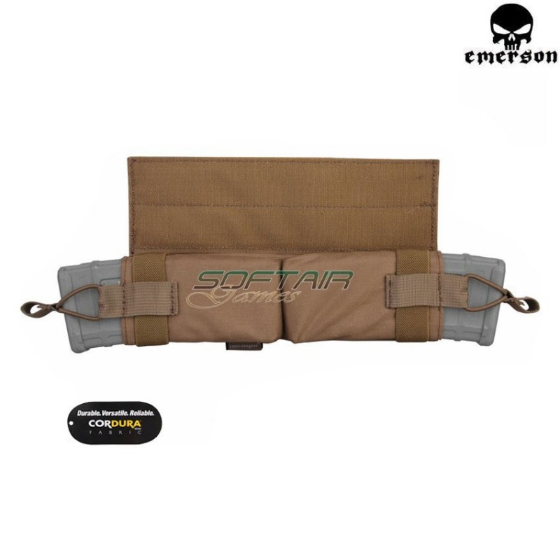 Porta Caricatori Laterale Side Pull Coyote Brown Emerson (em9044cb)