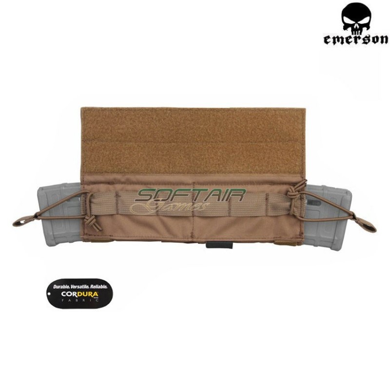 Side Pull Magazine Pouch Coyote Brown Emerson (em9044cb)