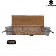 Side Pull Magazine Pouch Coyote Brown Emerson (em9044cb)