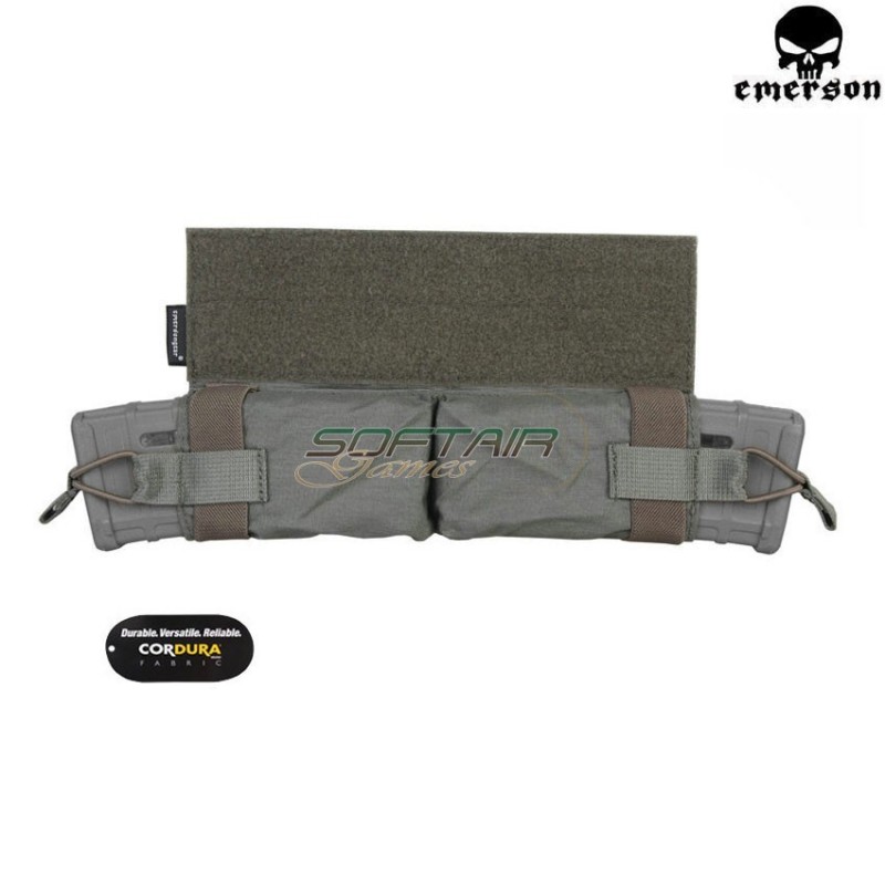 Porta Caricatori Laterale Side Pull Foliage Green Emerson (em9044fg)