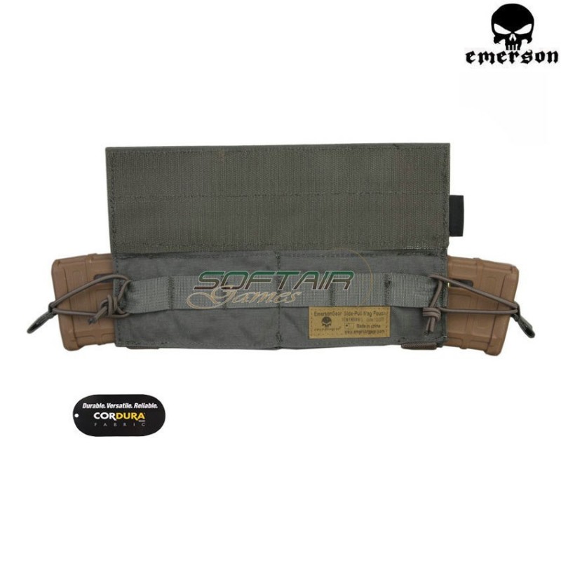 Side Pull Magazine Pouch Foliage Green Emerson (em9044fg)