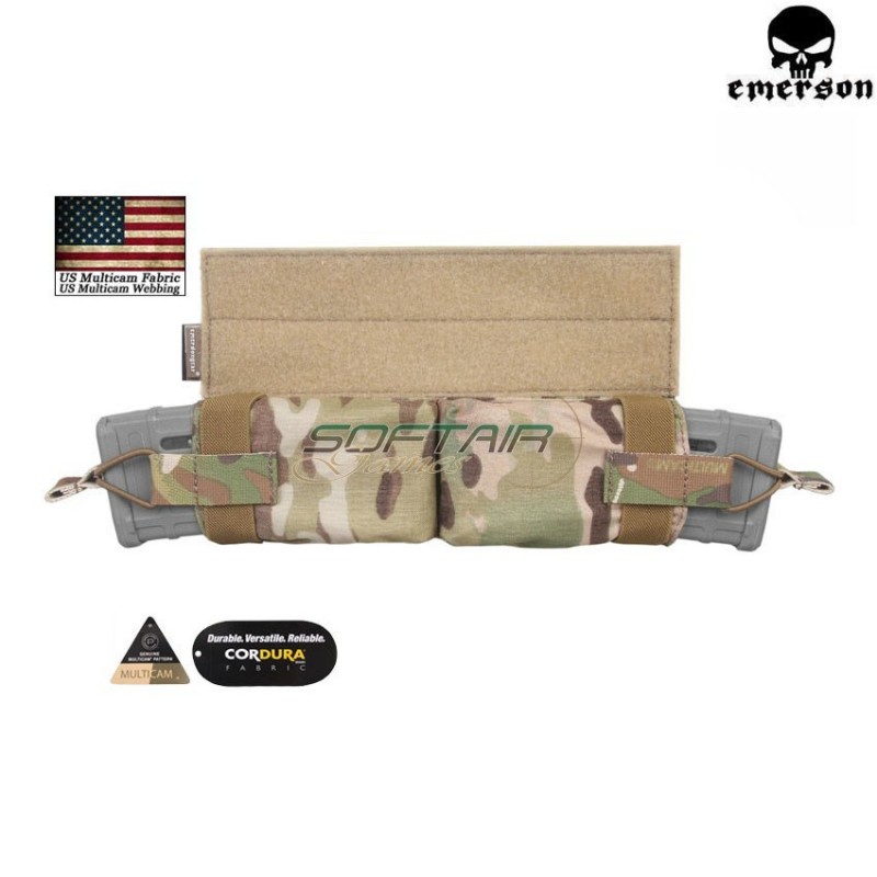 Side Pull Magazine Pouch Multicam® Genuine Usa Emerson (em9044)