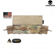 Porta Caricatori Laterale Side Pull Multicam® Genuine Usa Emerson (em9044)