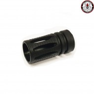 Abs Flash Hider M4 Type 14x1 Ccw G&g (gg-34)