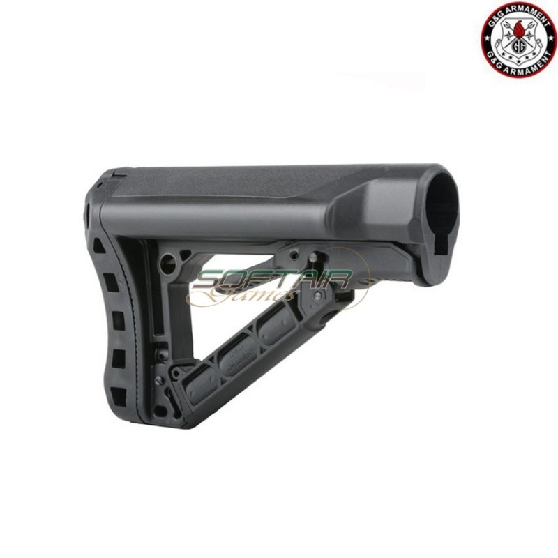 Stock Gos-v3 Black Tactical G&g (gg-05051)