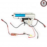 Gearbox Reinforced Complete Etu Back Wires M4/m16 G&g (gg-39)