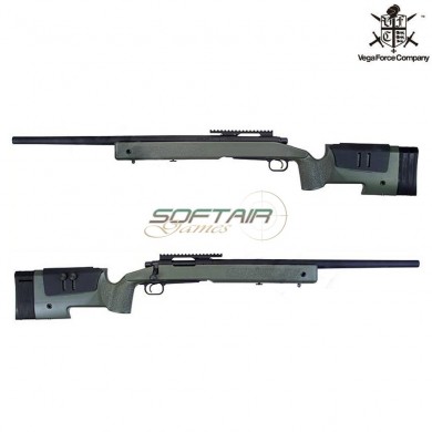 Sniper Fucile A Molla U.s.m.c. M40a3 Olive Drab Asg Vfc (vf4-m40a3od02)