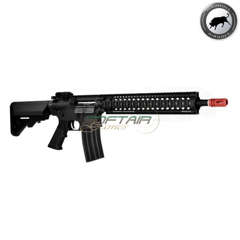 Daniel Defense 12" Ar-15 Lite Rail Black Madbull (mb-dd12lite)
