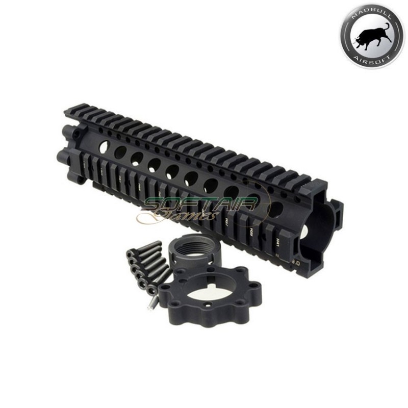 Daniel Defense 9" 7.62 Lite Rail Black Madbull (mb-dd762lite9)