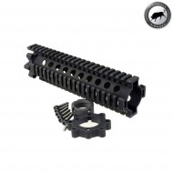 Daniel Defense 9" 7.62 Lite Rail Black Madbull (mb-dd762lite9)