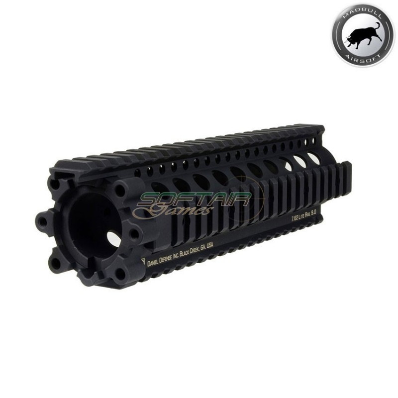 Daniel Defense 9" 7.62 Lite Rail Black Madbull (mb-dd762lite9)