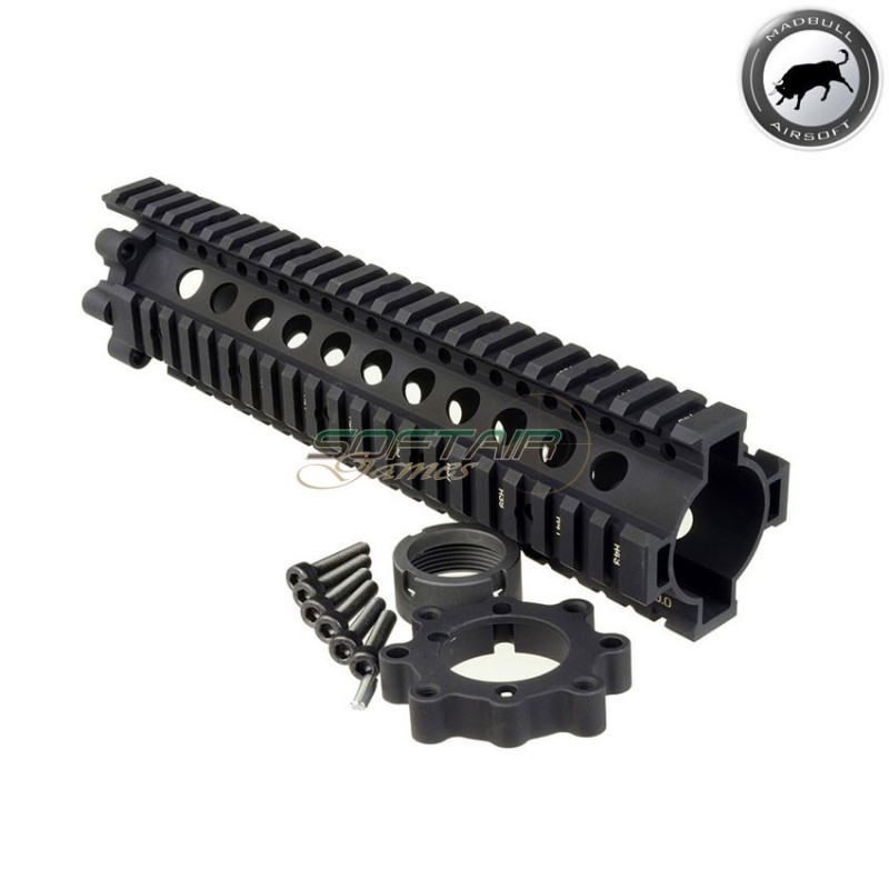 Daniel Defense 10" 7.62 Lite Rail Black Madbull (mb-dd762lite10)